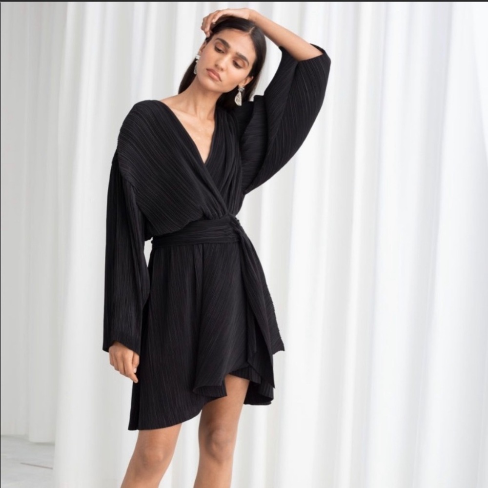 NWT & Other Stories Black Dress